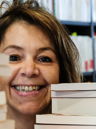 Librairie les mots voyageurs à Quimperlé, Karin - 29 mille lieux magazine