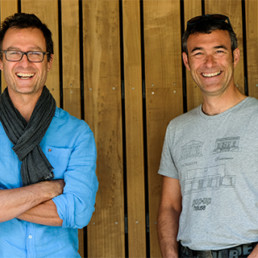 Pierre Fromantin et Gilles Artue, fondateurs Wood-e-Wood