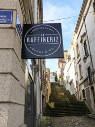 La raffineriz, sushis à Quimperlé