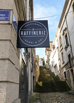 La raffineriz, sushis à Quimperlé